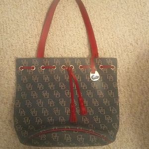 Dooney and Bourke purse light wear